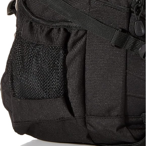 NWT High Sierra Backpack Waterproof Commute Hike Business Travel Black MINT - Picture 7 of 12